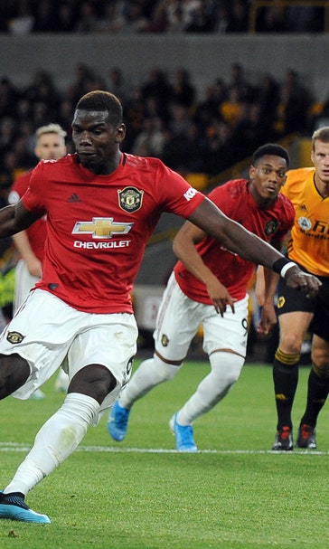 Pogba has penalty saved as Man United held 1-1 by Wolves